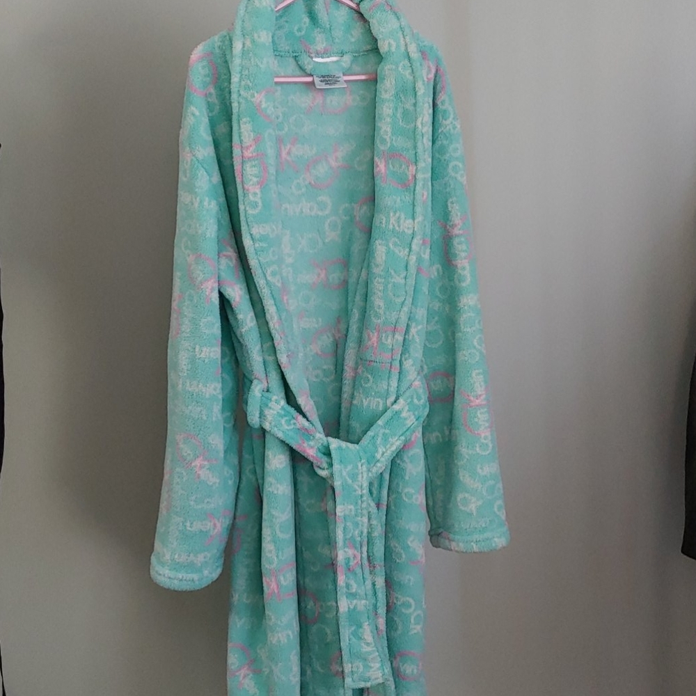 ❄️Calvin Klein Cozy Belted Robe